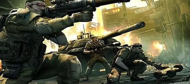 Frontlines: Fuel of War appears on GamersGate
