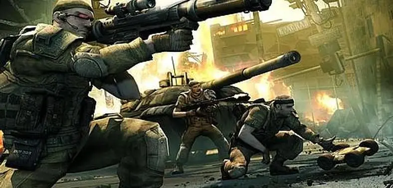 Frontlines: Fuel of War appears on GamersGate