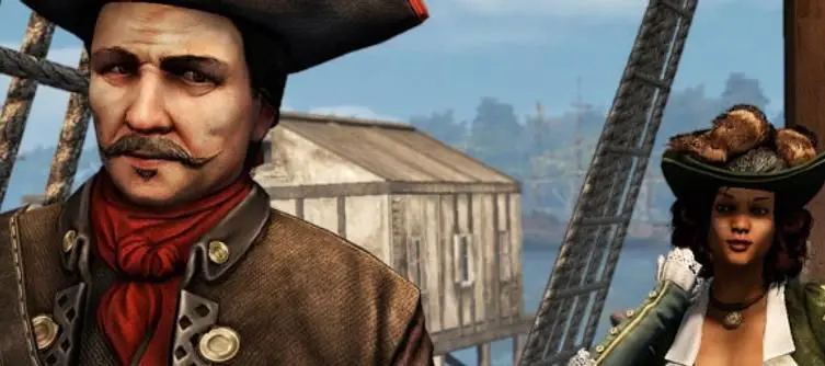 Screenshots compare Assassin's Creed: Liberation HD with Vita version