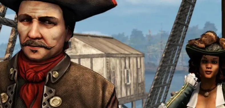 Screenshots compare Assassin's Creed: Liberation HD with Vita version