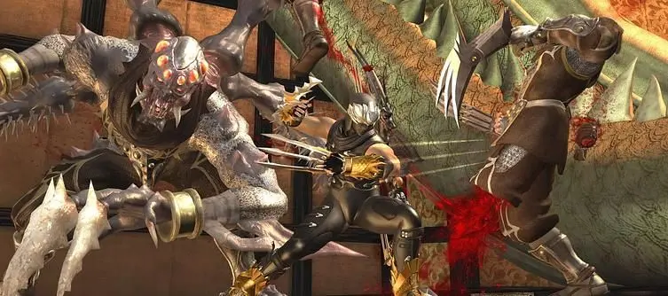 Ninja Gaiden 2 demo now available