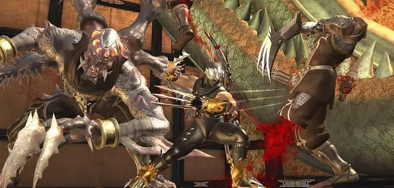 Ninja Gaiden 2 demo now available