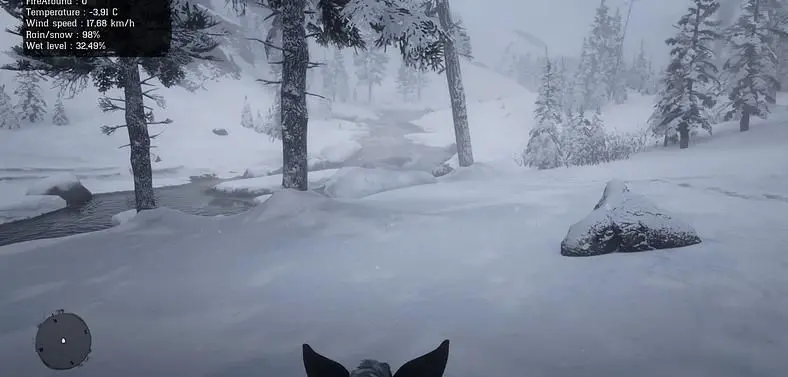 This Red Dead Redemption 2 Hypothermia Mod Expands on the Game's Survival Layer