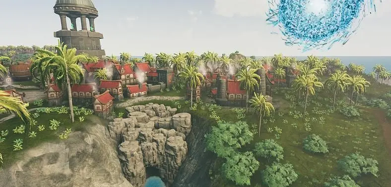 God simulator Fata Deum sets September launch into Steam Early Access