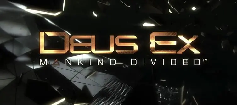 Square Enix officially announce Deus Ex: Mankind Divided, release date yet to be disclosed