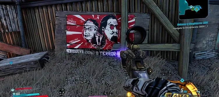 Borderlands 3 Penn Jillette Reference - Where To Find It?