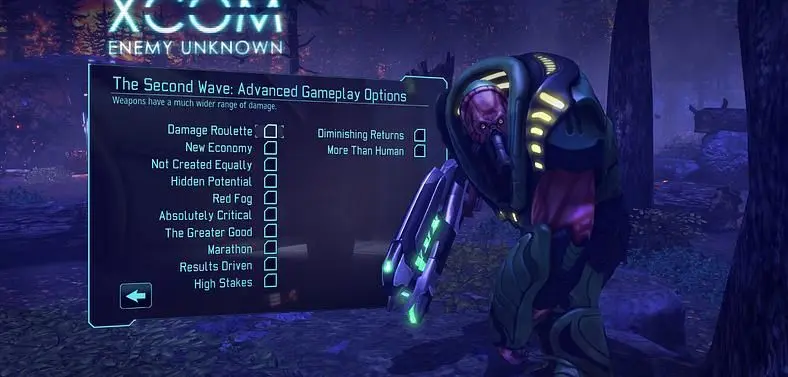 Second Wave Content available later today for free for XCOM