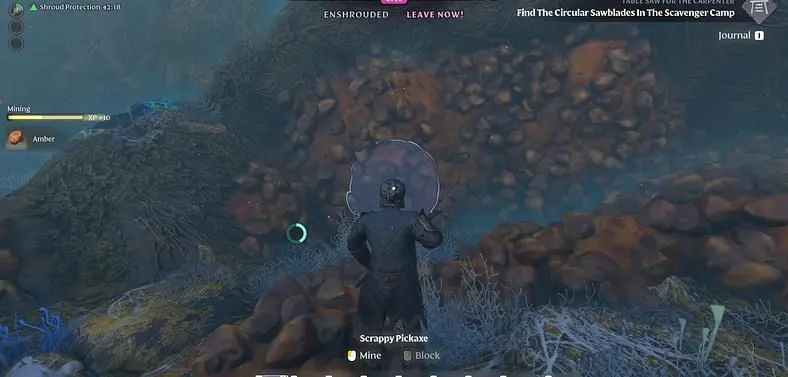 Amber Locations and uses in Enshrouded