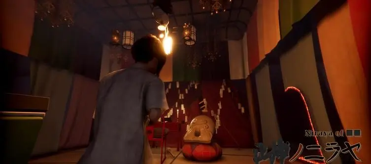 Japanese Horror Game Niraya of ■■ Gameplay Video Showcases Environments, Mysterious Monster For The First Time