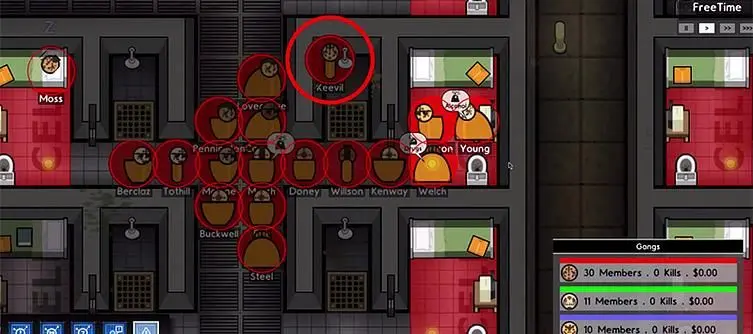Prison Architect releasing this October, latest Alpha 35 introduces 'protection rackets' and gang warfare