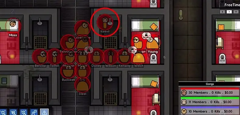 Prison Architect releasing this October, latest Alpha 35 introduces 'protection rackets' and gang warfare
