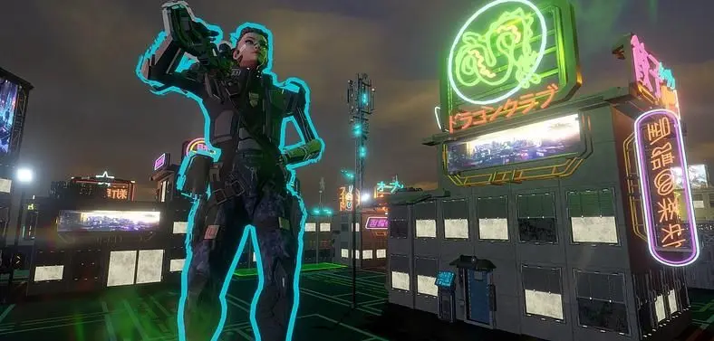 Neural Dominion brings the style of Cyberpunk 2077 to the 4X strategy genre 