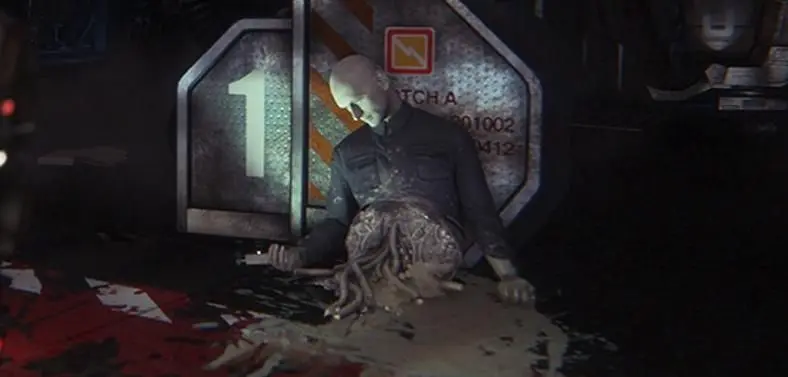 You can complete Alien: Isolation without killing anyone
