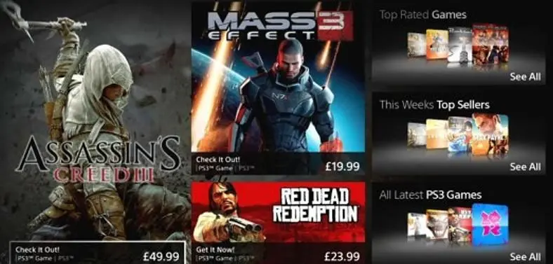 PlayStation Store gets a 1.02 patch