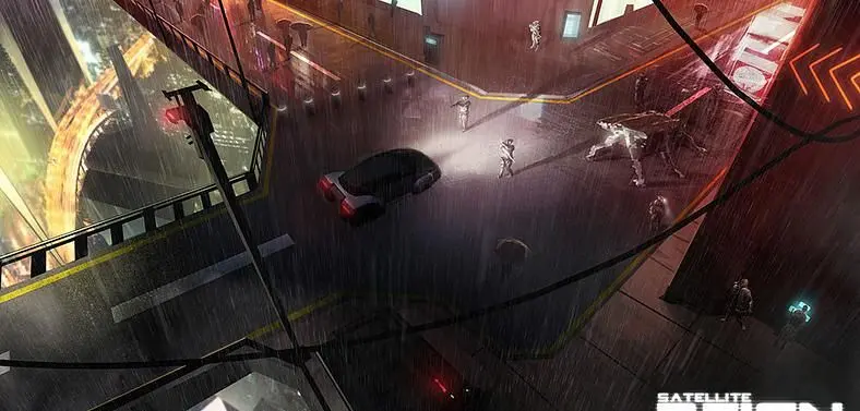 First Pre Alpha Build Footage for Satellite Reign Revealed