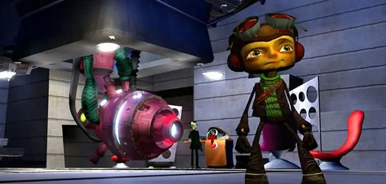 Self-publishing keeps Double Fine afloat, Psychonauts sales 'a steady income'