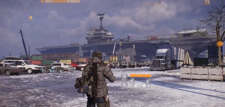 The Division players are glitching their way to Central Park
