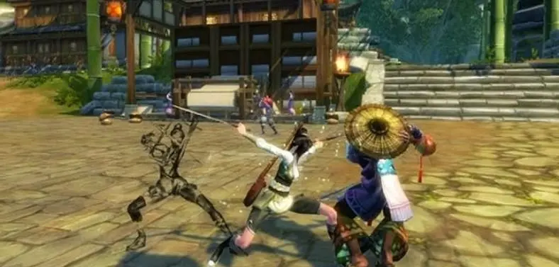 New Swordsman Online trailer introduces colourful martial arts world
