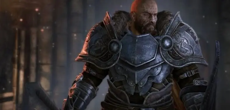 Lords of the Fallen's Harkyn is a sinner and a killer, and also humanity's only hope