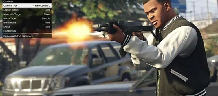 New features coming to Grand Theft Auto 5's video editing tool this September