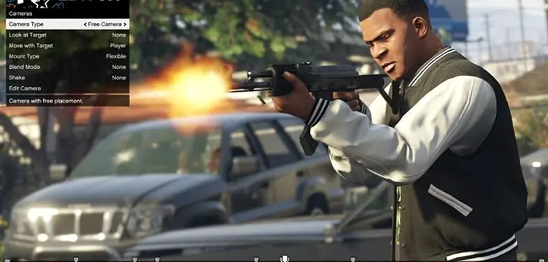New features coming to Grand Theft Auto 5's video editing tool this September