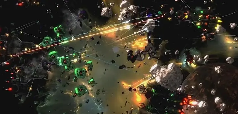 Gratuitous Space Battles 2 unleashes today, promotes "unhealthy love of explosions"