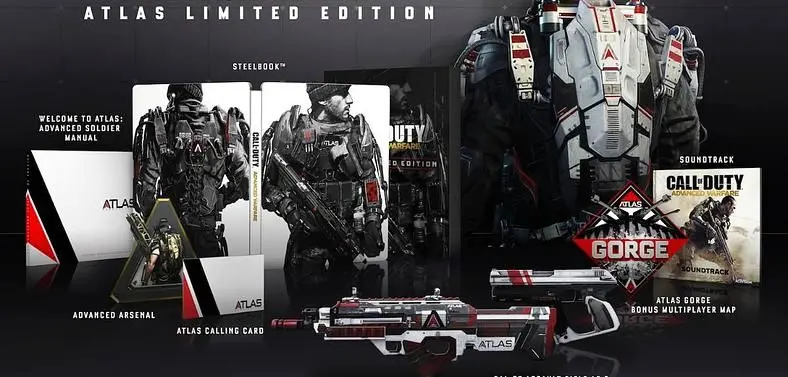 Call of Duty: Advanced Warfare has three special editions