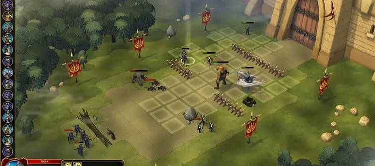 Sorcerer King gets Beta 2 update with new heroes and a new spell school‏ 