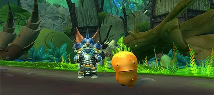 WildStar's next update adds various customisation options, including carrot pets and mobile wardrobes