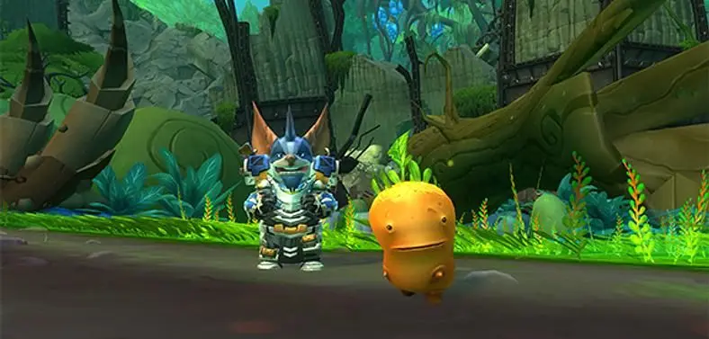 WildStar's next update adds various customisation options, including carrot pets and mobile wardrobes