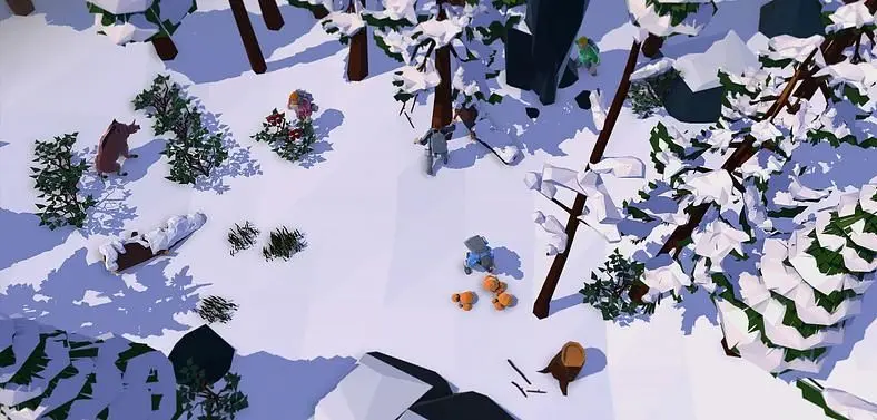 Snowy Alaska-based survival horror multiplayer game The Wild Eight announced