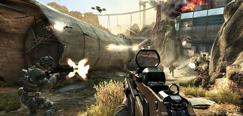 Black Ops 2 the best selling game of 2012 in UK