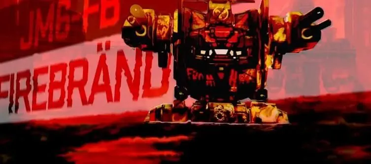The Firebrand Mech leads new MechWarrior Online update