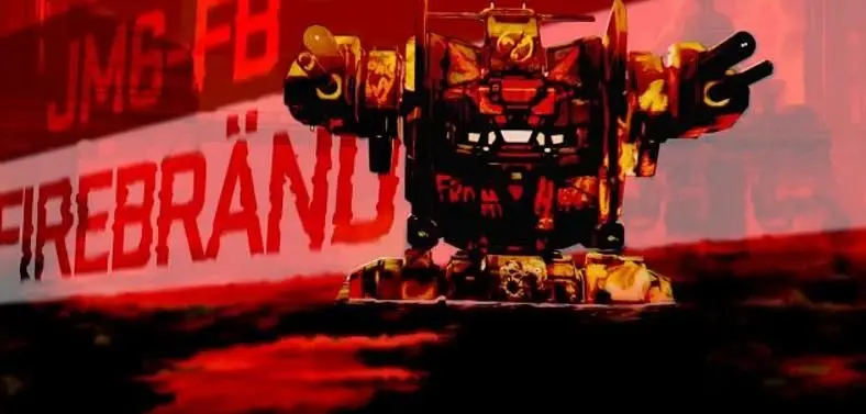 The Firebrand Mech leads new MechWarrior Online update