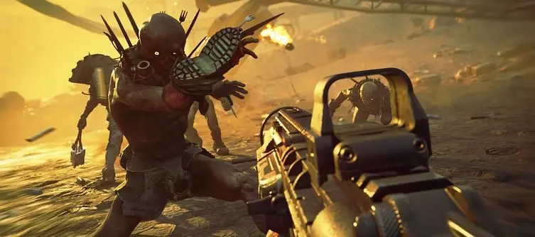Watch 15 Minutes of RAGE 2 Demo Gameplay