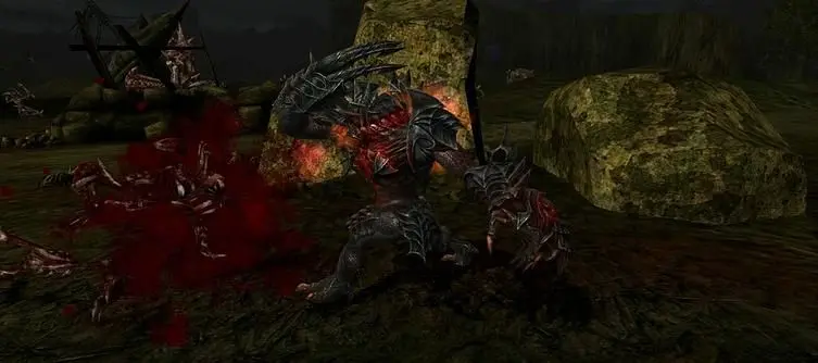 New Requiem: Bloodymare Screenshots