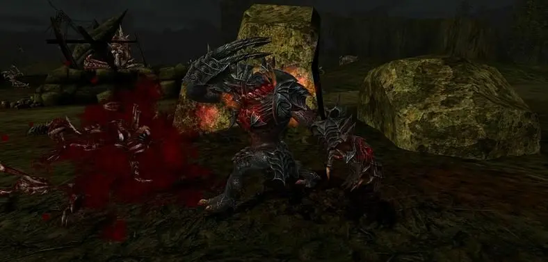 New Requiem: Bloodymare Screenshots