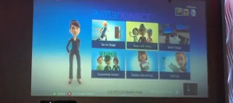 Avatar Kinect shown in video demo