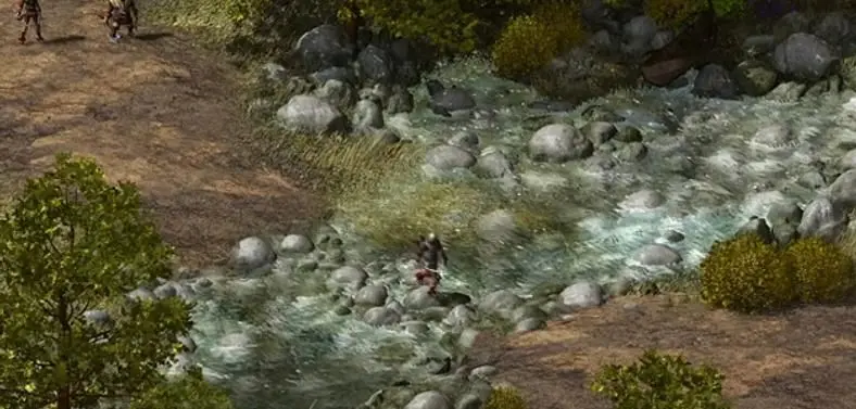 Project Eternity gets first in-game video, Obsidian showcases "dynamic elements"