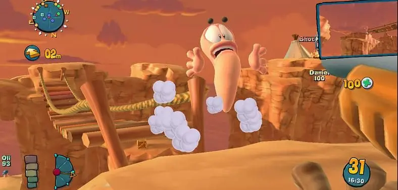 Worms Ultimate Mayhem officially announced