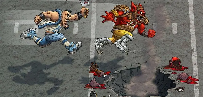Mutant League Football hits Kickstarter with original developer