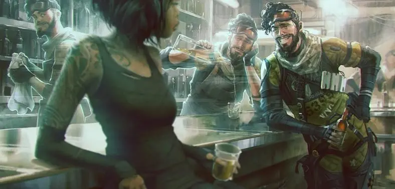 Apex Legends Mirage "Tuning Buffs" but is Otherwise Perfect