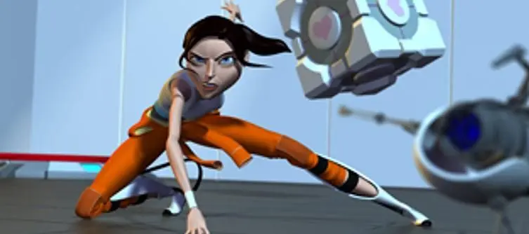 Portal fan movie 'Companionship' by Uncharted and Killzone artist