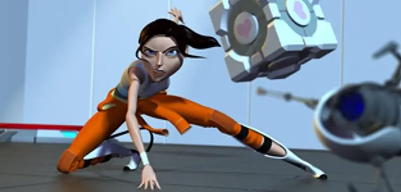 Portal fan movie 'Companionship' by Uncharted and Killzone artist