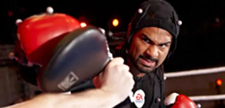 Fight Night Champion's roster
