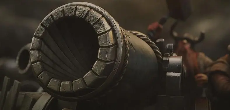 Solve all your neighbourly disputes with Total War: Warhammer's Dwarfen Artillery