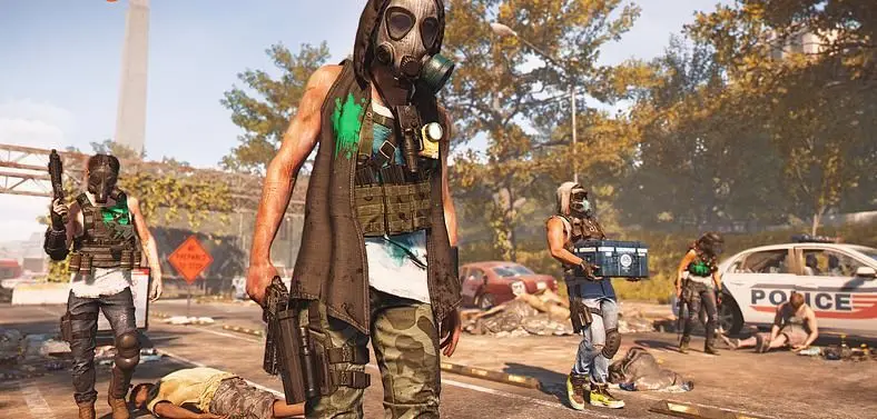 The Division 2 Hyenas Keys Locations