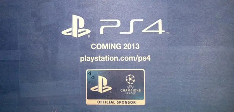 PlayStation 4 "coming 2013" in UK says newspaper ad