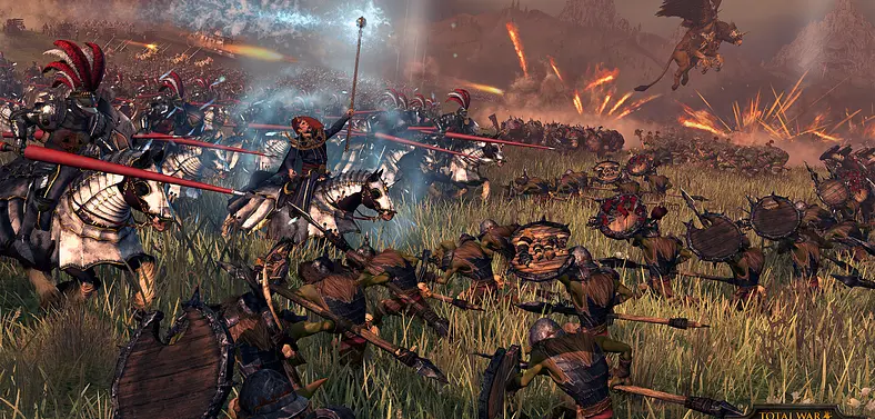 SEGA Says Make War Not Love On Febuary 16th in association with Creative Assembly, Relic Entertainment and Amplitude Studios