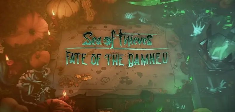 Sea of Thieves' October Fate of the Damned Update - 2.0.19 Patch Notes Reveal New Challenges, Voyages and More